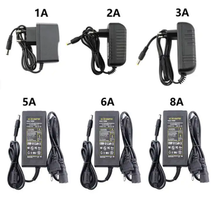 Adattatore Desktop e adattatore a muro a corrente continua 12v 2A 5A 10A alimentatore Switching e adattatori di alimentazione per striscia luminosa a <span class=keywords><strong>Led</strong></span> - Product Image 1
