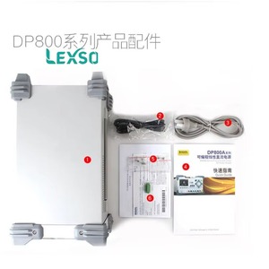 ริโกล ดีพี811เอ ดีพี813เอ แหล่งจ่ายไฟแบบตั้งโปรแกรมได้ 20v10a 40v5a 8v20a เล็กโซ - Product Image 6