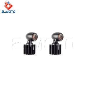 Mini clignotants arrière à LED <span class=keywords><strong>3</strong></span> <span class=keywords><strong>en</strong></span> <span class=keywords><strong>1</strong></span> rouge ambre pour <span class=keywords><strong>Harley</strong></span> Honda Suzuki Universal - Product Image 4