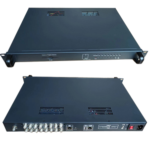 Receptor de televisión por satélite <span class=keywords><strong>OSCAM</strong></span> FTA digital de alta definición (1. 2. 1) con modulador DVB-T a RF - Product Image 1