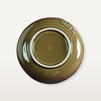 Ru Ware Tea Dust Glaze Scholar's Set Mei Lan Zhu Ju 'Four Gentlemen' Collection ICH Master Li Tinghuai-Porcelana impermeable