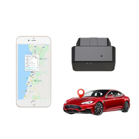 Traceur GPS OBD à brancher pour camions et taxis, dispositif de gestion de flotte avec surveillance vocale, alarme de vitesse, plug-and-play, traceur OBD pour voiture
