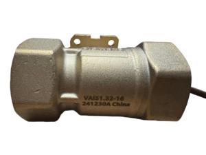 Válvula de Bola Industrial VAI51.32 con Control de Temperatura, Latón, Flujo Proporcional, Lista para Automatización en HVAC - Product Image 1