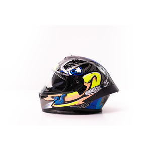 Casque intégral de moto avec visière rabattable pour vélos électriques - Product Image 5
