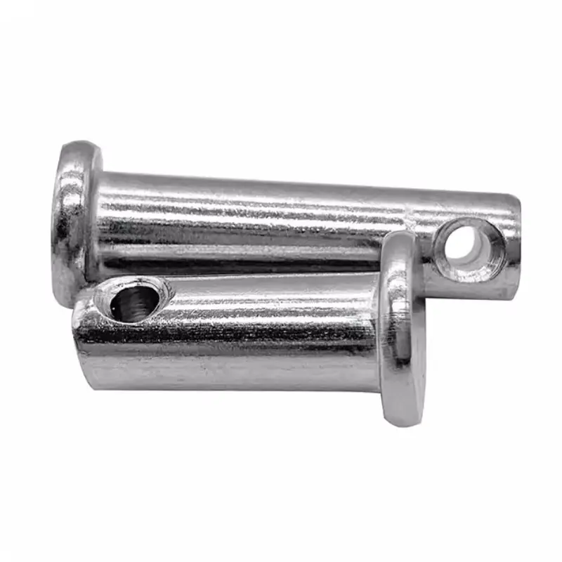 304 in acciaio inox GB882 pin testa piatta con foro perno cilindrico M2M2.5-M12 di posizionamento