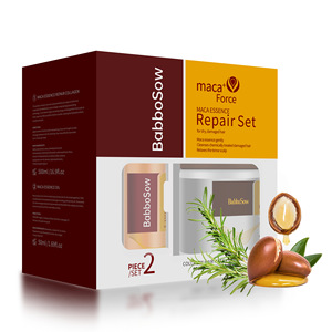 ชุดบำรุงเส้นผมคอลลาเจนพร้อมเอสเซนส์และน้ำมันหอมระเหย - ช่วยเพิ่มความชุ่มชื้นและบำรุง - เหมาะสำหรับทุกสภาพเส้นผม - Product Image 1