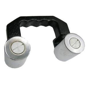 Herramientas de construcción de suelo de plástico PVC, rollo de prensa de dos ruedas, mango compacto <span class=keywords><strong>para</strong></span> suelo deportivo, Material de hierro fundido - Product Image 2
