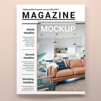 Magazine mensuel personnalisé en vente chaude, périodiques, magazine imprimé sur papier de qualité supérieure