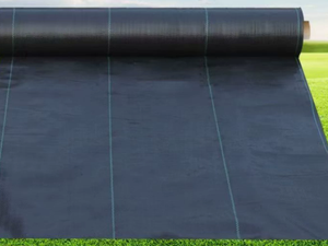 Tissu géotextile premium pour allées en <span class=keywords><strong>gravier</strong></span>, barrière anti-mauvaises herbes en polypropylène non tissé anti-vieillissement pour l'aménagement paysager - Product Image 3