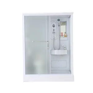 دش حمام XNCP مخصص وحدة غرفة متنقلة بسيطة غرفة غرفة نوم فندقي منزلي غرفة استحمام متكاملة للاستخدام في البناء