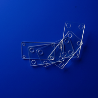 Plaque de verre de quartz en silice fondue résistante aux hautes températures, services de soudage et de découpe, prix d'usine, verrerie de laboratoire personnalisée, vente en gros