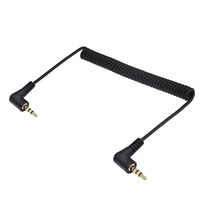 Cable TRS macho Dual para mezclador de Audio, micrófono, cámara, altavoz, 3,5mm