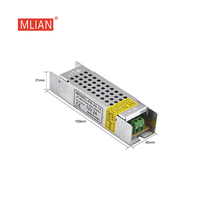 Alimentation directe d'usine 12V 24V 10kw AC à DC LED Driver Switching Power Supply