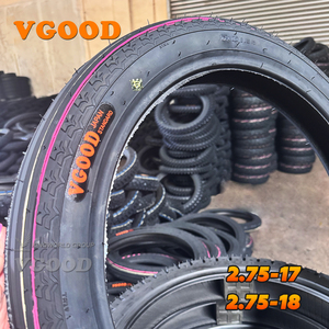 Neumático de Motocicleta 2.75-18 de Alta Calidad, Resistente al Desgaste, Antideslizante para Carreteras Mojadas, en Venta - Product Image 3