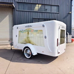 Manufacturers Sell Towed Hearses Funeral Vehicle Hearse Cart Modern Design Vintage Coffin Cart Special Transportation - Product Image 2