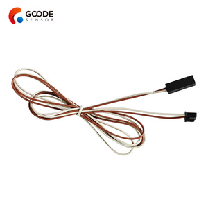 Sensor de Proximidad Magnético de Lengüeta Blindado de 2 Cables Personalizable, Carcasa de ABS, Distancia de Detección de 30 mm, 100 V para Cocina, Duradero y Fácil de Usar - Product Image 2