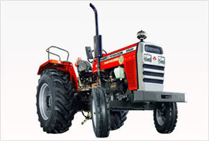 Tractores de cultivo agrícola de ruedas MF Massey Ferguson de segunda mano con bomba y componentes de núcleo de rodamiento - Product Image 3