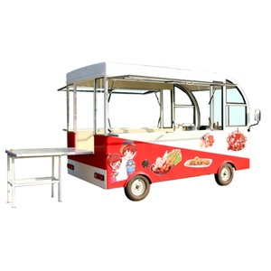 Véhicule Écologique et Économe en Énergie : Camion de Restauration Mobile et Voiture à Vendre - Product Image 1