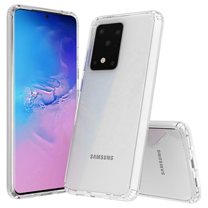 2020 nueva tendencia <span class=keywords><strong>Ultra</strong></span> fino acrílico claro suave TPU caso de teléfono para Samsung S11/S11 <span class=keywords><strong>PLUS</strong></span> - Product Image 1
