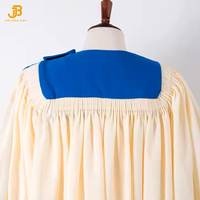 Robes de chœur modernes unisexes pour choristes et églises