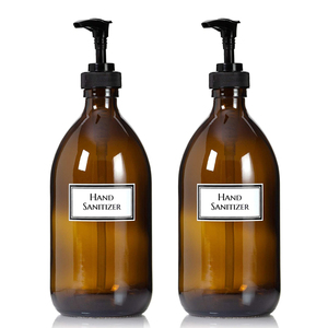 Dispensador de Acondicionador y Gel de Ducha de Diseño Personalizado <span class=keywords><strong>Blanco</strong></span>, Botella de Champú de Cerámica, Logotipo de Marca, Tarro de Gres - Product Image 4