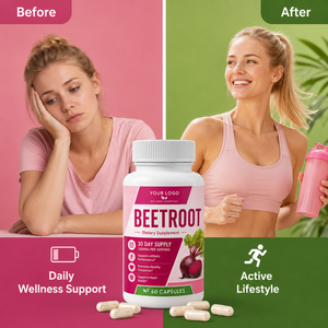 Hot Selling Natural Health <b>Supplement</b> Daily Wellness Support Improve Physical Vitality Beetroot Nutrition Dietary <b>Supplement</b> - Product Image 2