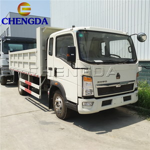 Camion à <span class=keywords><strong>benne</strong></span> basculante Sinotruk Howo de 5 mètres cubes, 6 pneus, 5 tonnes de volume, camion à <span class=keywords><strong>benne</strong></span> basculante pour le sable à vendre - Product Image 1