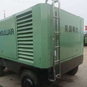 <span class=keywords><strong>2020</strong></span> Modelo 13,8 <span class=keywords><strong>bar</strong></span> 21.2m ³ Compresor de aire de tornillo diésel portátil Sullair DPQ750XH Cunmins de <span class=keywords><strong>segunda</strong></span> mano - Product Image 3