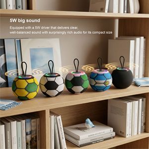 Custom Logo Football Soccer Ball RGB <b>Light</b> TF FM Promotional Gift Wireless Bt Portable <b>Bluetooths</b> <b>Speaker</b> - Product Image 5