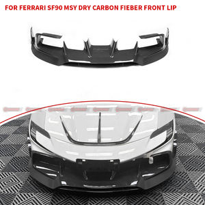 Difusor Delantero de Fibra de Carbono Seca de la Mejor Calidad, Estilo MSY, para Ferrari SF90 - Product Image 4