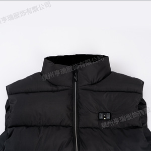 Chaleco Térmico Aislado para Hombre, Invierno, Senderismo al Aire Libre, con Cierre, Poliéster, Autocalentable, Abrigo Cálido 2025 - Product Image 2