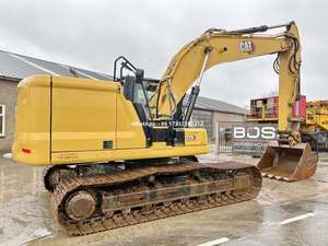 Excavatrice Caterpillar 320 d'occasion, excavatrice sur chenilles d'origine, excavatrice Cat 320 d'occasion, machinerie Caterpillar 320 - Product Image 6