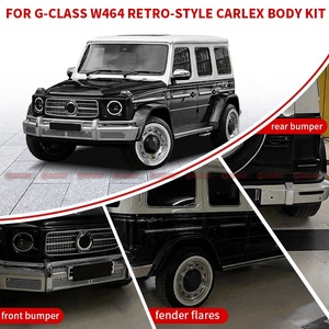 ชุดแต่งไวด์บอดี้ PP สำหรับ Mercedes Benz G Class W464 รุ่น Carl Style อัพเกรดกันชนหน้า-หลัง กระจังหน้า ส่งตรงจากโรงงาน - Product Image 4
