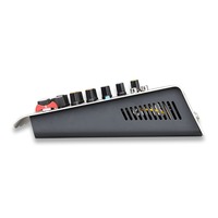 Mini Mezclador de Audio de 6 Canales, Consola de DJ/Mezclador de Audio con Mezclador de Audio USB de 6 Canales Integrado para Estudio