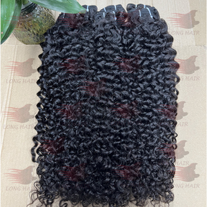 Extensiones de Cabello Humano Virgen Brasileño con Ondas de Agua, Extensiones de Cabello Humano con Ondas de Agua Sin Procesar - Product Image 6