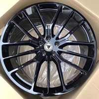 Jantes légères multi-rayons de 20, 21 et 22 pouces, roues Stargged 5x114.3 pour Maserati Ghibli Quattroporte Levante Mc20