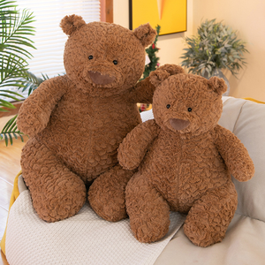 Venta al por mayor de fábrica, oso pardo, juguete de peluche, oso de peluche gordito lavable, lindo Oso De <span class=keywords><strong>Barcelona</strong></span>, juguete de peluche - Product Image 5