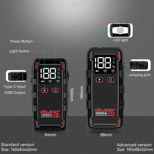 Портативное пусковое устройство 28000a с зарядным устройством - Product Image 2