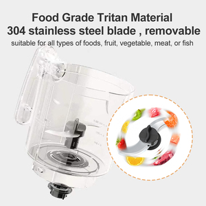 <span class=keywords><strong>2025</strong></span> New bé thực phẩm Maker chai ấm hơn thực phẩm nồi hơi hữu cơ máy xay sinh tố thông minh bé xử lý thực phẩm - Product Image 6