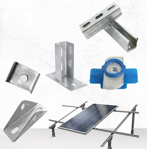 Support triangulaire solaire à angle droit, connecteur triangulaire photovoltaïque à quatre trous, support photovoltaïque - Product Image 6