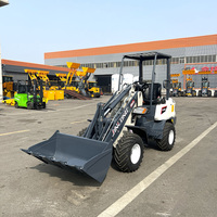 Piccolo sito caricatore elettrico nuovo modello di esportazione eco-friendly costruzione a basso rumore risparmio energetico litio batteria motore motore a corrente alternata