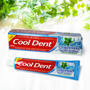 Răng làm trắng kem đánh răng 130g bạc hà thảo dược cơ bản làm sạch sáng lên Fluoride miễn phí kem đánh răng - Product Image 6