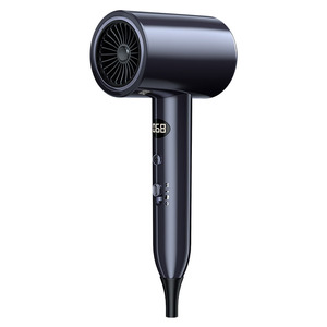 Secador de Pelo de Alta Potencia con Pantalla Digital y Cuidado con Iones Negativos para Uso Doméstico - Product Image 3