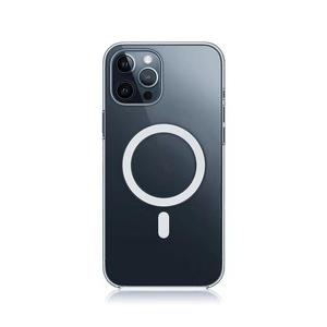 Coque de téléphone magnétique transparente en acrylique incassable pour iPhone 15 Pro Max / pour iPhone 17 Pro - Product Image 2