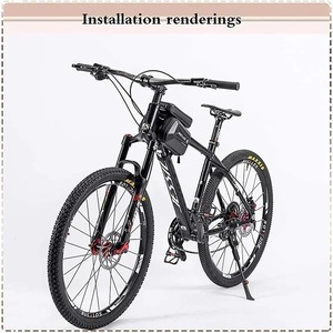 BUCKLOS MTB Bike Treo Ngã Ba 26 ''27.5'' 29 ''ODM Xe Đạp Ngã Ba 9*100 Mét Travel Rebound <span class=keywords><strong>Preload</strong></span> Điều Chỉnh Ngã Ba - Product Image 2