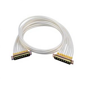 混合レイアウト高出力40A D-SUB 8W8電源配線ハーネス - Product Image 1