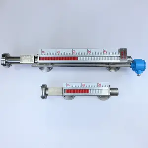 Indicateur de niveau de liquide bicolore magnétique à haute température antidéflagrant UHC Indicateur de niveau de dérivation