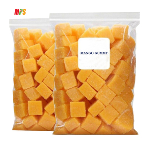 Fabricant de bonbons gélifiés à la <span class=keywords><strong>mangue</strong></span> au prix d'usine, en vrac, saveur fraîche et juteuse, bonbons gélifiés à la <span class=keywords><strong>mangue</strong></span>, goût fruité - Product Image 1