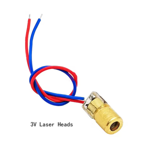 O diodo principal do laser de <span class=keywords><strong>3V</strong></span> 5V 4.5V pontilhou o tubo vermelho 6MM OD do laser do semicondutor do cobre - Product Image 4