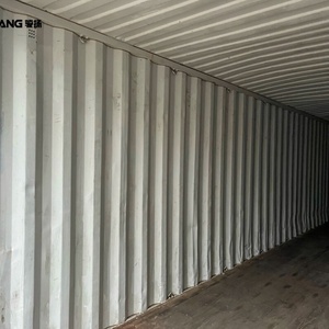 Venta al por mayor de contenedores secos de acero Corten de 40 pies High Cube usados a bajo precio - Product Image 5